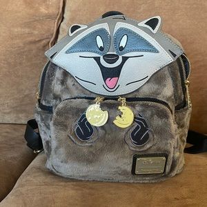 Meeko Loungefly Backpack